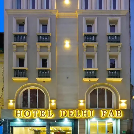 Hotel Delhi Fab' Near Rk Ashram Metro'5Mins Distance New Delhi Railway Station'Trinetra Hotels Group